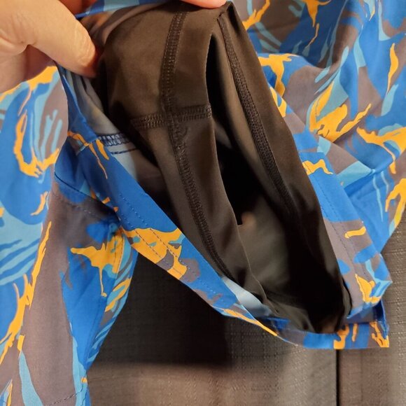 NWOT Surfcuz 2 in 1 Stretch Gym Shorts Blix Mens Size XXXL - Picture 9 of 10